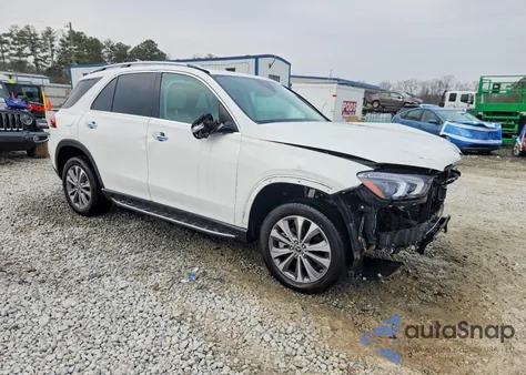 2022 Mercedes-Benz Gle 350 4Matic z USA, uszkodzony, nr VIN 4JGFB4KB7NA650841